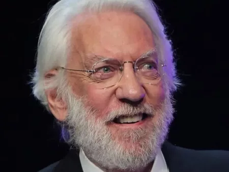 Muere el actor Donald Sutherland a los 88 años