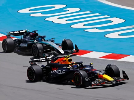 Buen inicio de ‘Checo’ Pérez en la práctica 1 del Gran Premio de España 2024