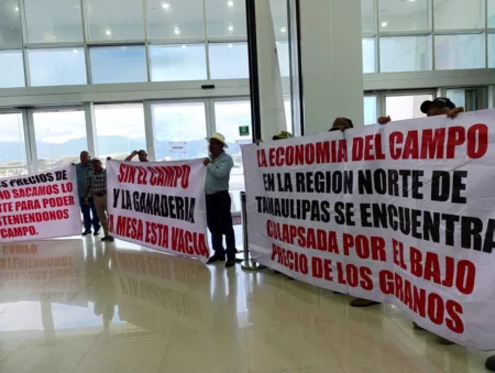 Agricultores de Tamaulipas Exigen Soluciones ante el Precio del Sorgo Agricultores de Tamaulipas Exigen Soluciones ante el Precio del Sorgo