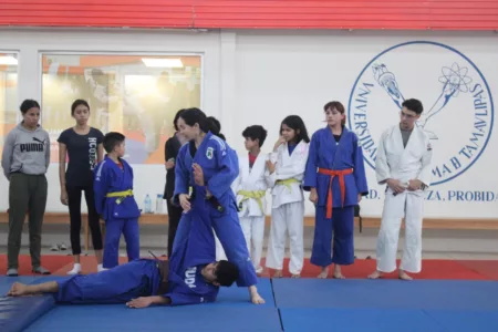 Estatal de Judo en Apoyo a Familias Afectadas Estatal de Judo en Apoyo a Familias Afectadas