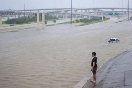 Tres muertos en Montgomery, Texas por el huracán Beryl Tres muertos en Montgomery, Texas por el huracán Beryl
