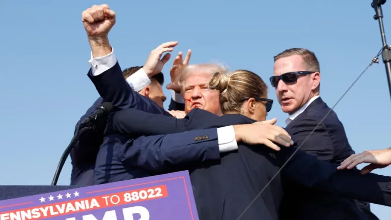 Intento de asesinato contra Donald Trump en Pensilvania Intento de asesinato contra Donald Trump en Pensilvania