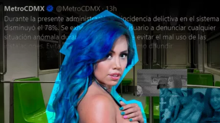 Metro CDMX enfrenta polémica por video de Luna Bella Metro CDMX enfrenta polémica por video de Luna Bella