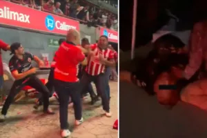 Violencia en partido de Chivas y Xolos termina en balacera Violencia en partido de Chivas y Xolos termina en balacera