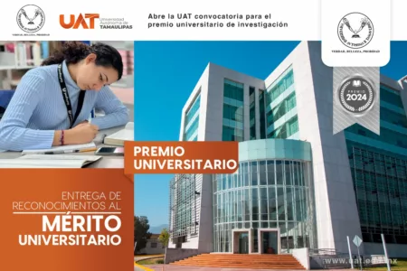 Convocatoria UAT para Premio Universitario de Investigación 2024 Convocatoria UAT para Premio Universitario de Investigación 2024