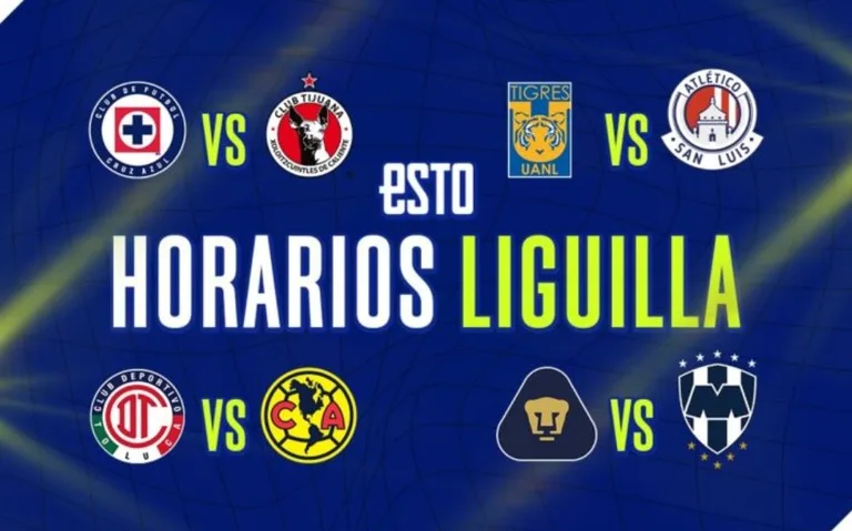 Listos los horarios de la Liguilla: así se jugarán los cuartos de final de la Liga MX