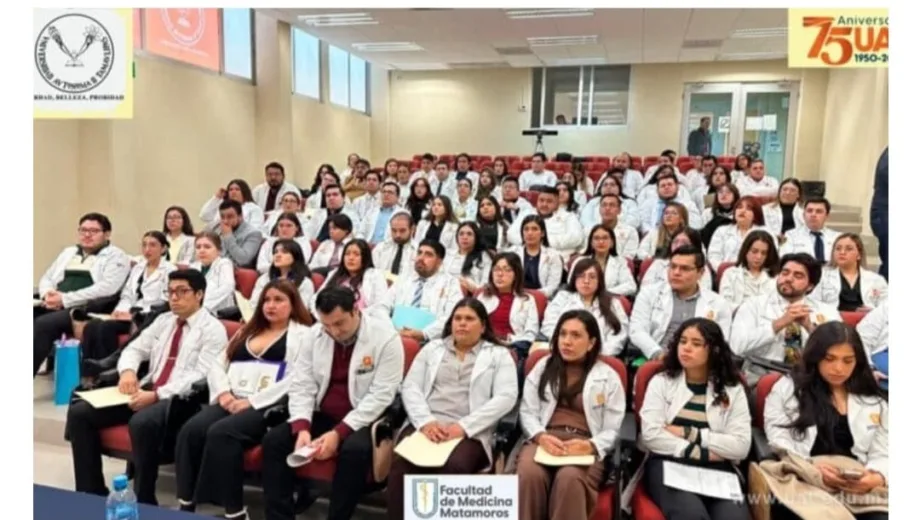 Asignan plazas de servicio social a pasantes de la Facultad de Medicina UAT Matamoros