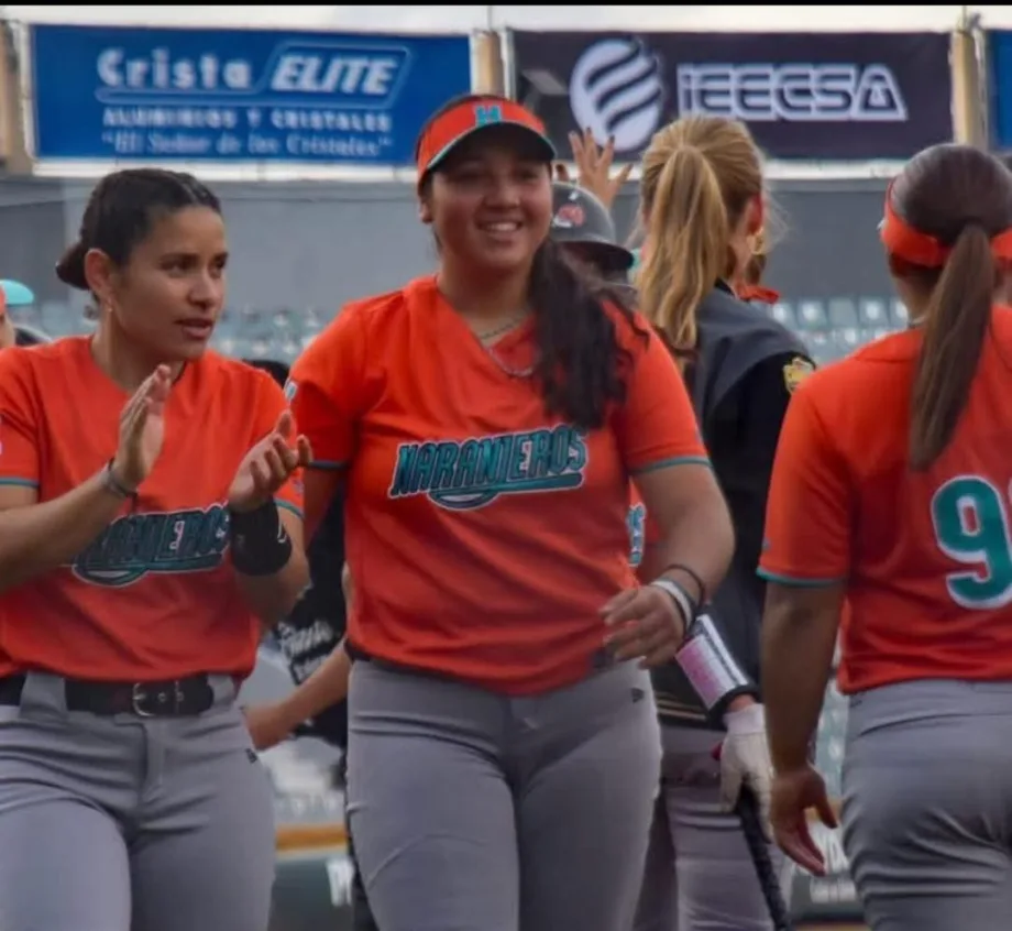 “Es un Sueño Estar en la Liga Mexicana de Softbol”: Tamaulipeca de los Naranjeros 🥎