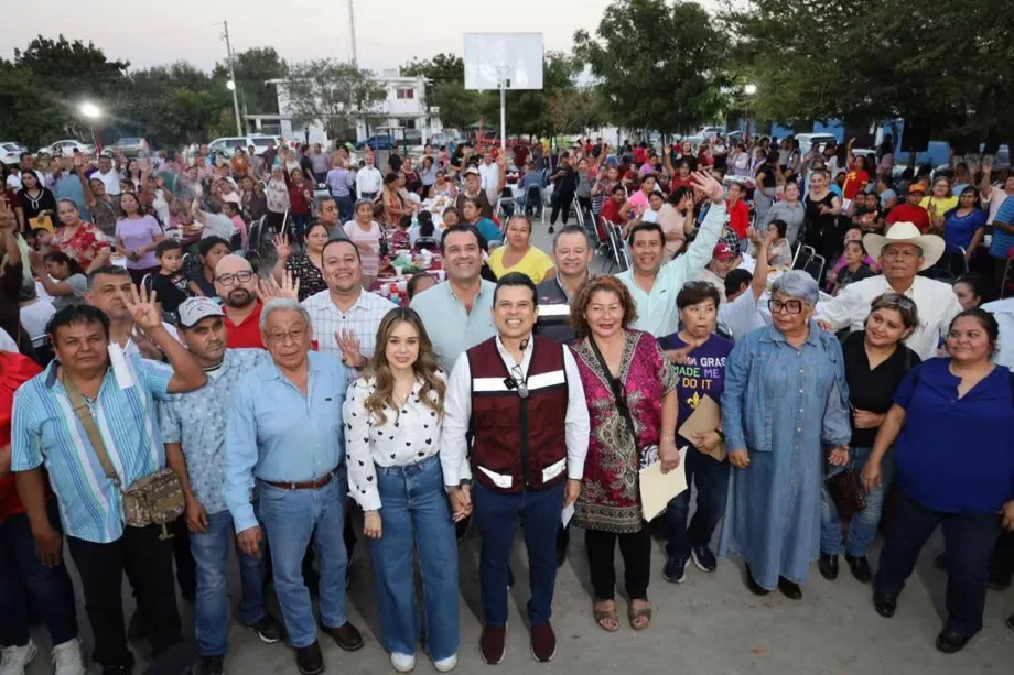 Lalo Gattás Lleva Gobierno Municipal al Ejido Guadalupe Victoria