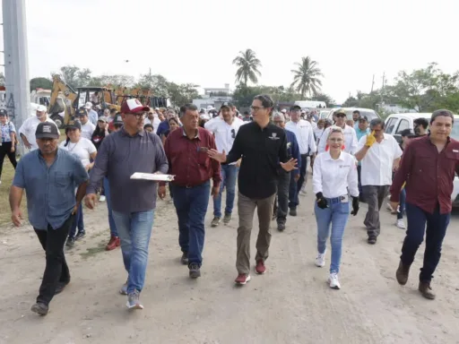 Histórica Jornada de Salud y Contacto Social en la Colonia Adriana González: Erasmo González