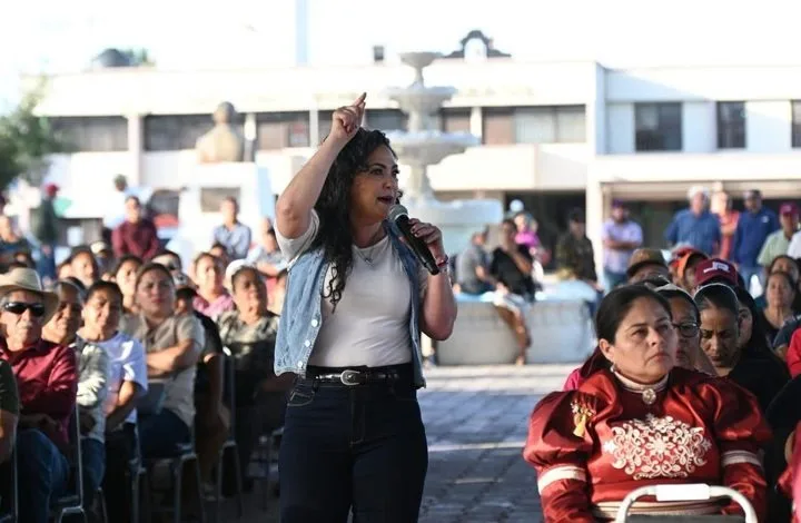 Olga Sosa Asegura en Abasolo que Son Tiempos de Transformación y Tiempos de Mujeres