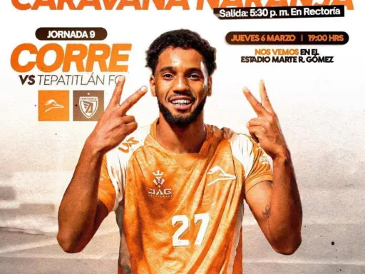 📣 La UAT Invita a la Gran Caravana Naranja ⚽️