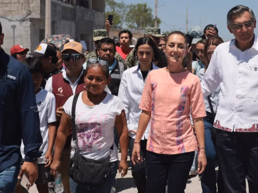 Serán 12 mil familias las beneficiadas con $8 mil pesos tras inundaciones en Reynosa y Río Bravo
