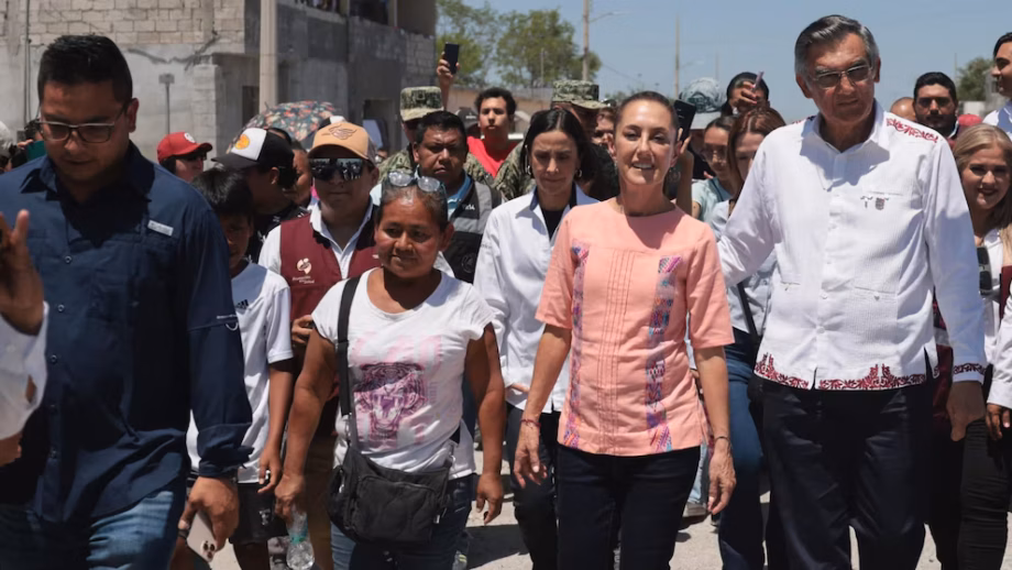 Serán 12 mil familias las beneficiadas con $8 mil pesos tras inundaciones en Reynosa y Río Bravo