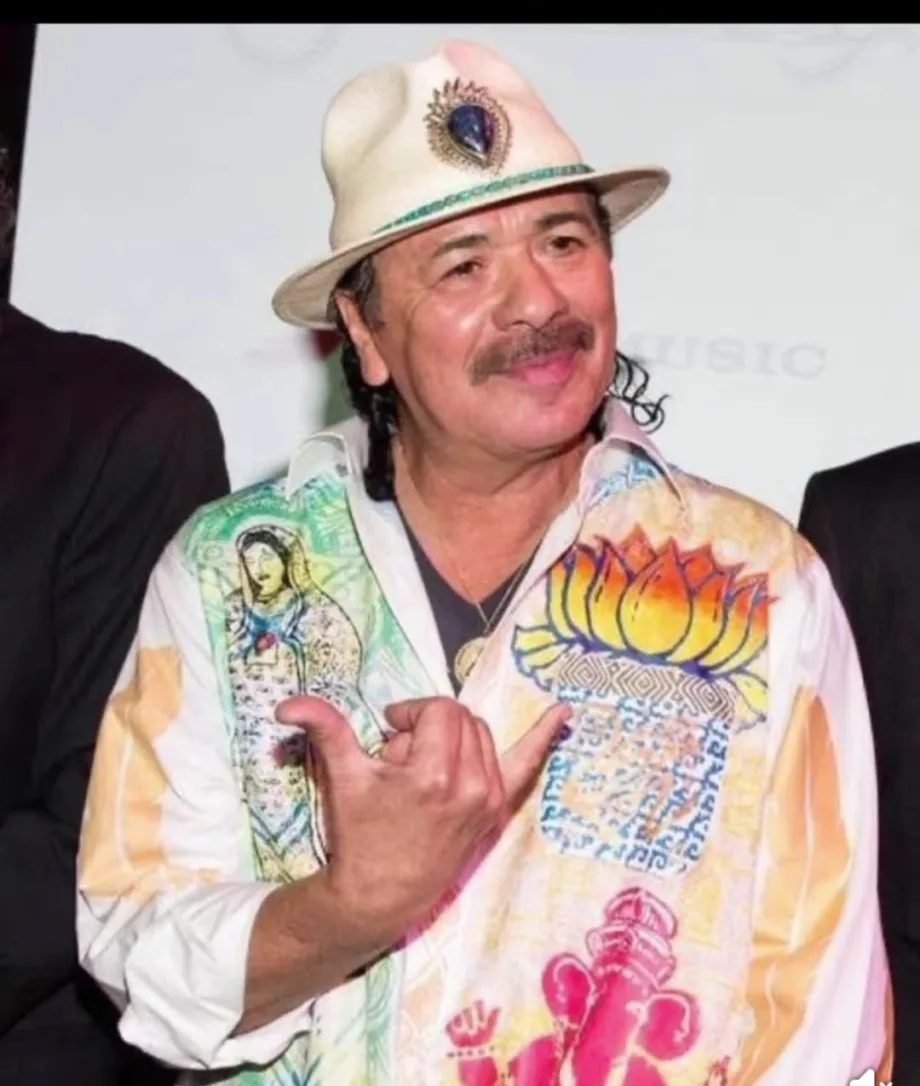El guitarrista Carlos Santana hospitalizado en San Antonio