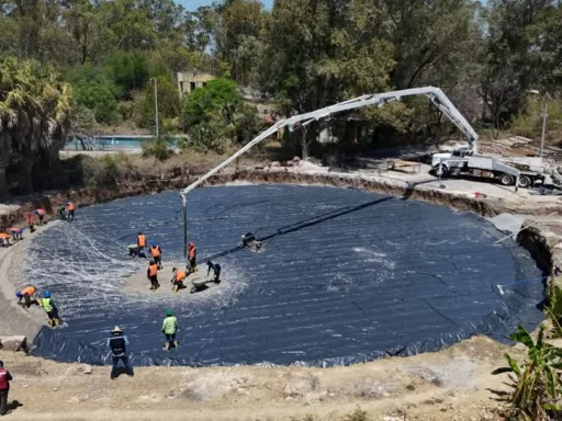 Construyen tanque de agua potable en Ciudad Victoria con inversión superior a 50 mdp