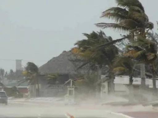 Temporada de huracanes amenaza a Tamaulipas con un 55% de probabilidad de recibir un huracán en 2025