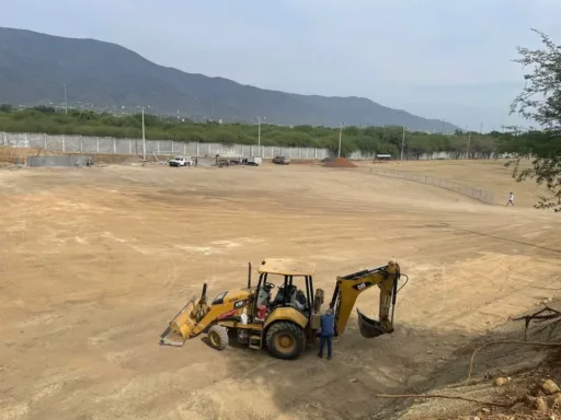 Casi listo el Parque de Softbol de la UAT para el Nacional