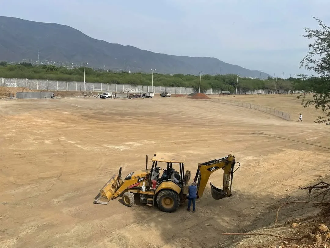 Casi listo el Parque de Softbol de la UAT para el Nacional