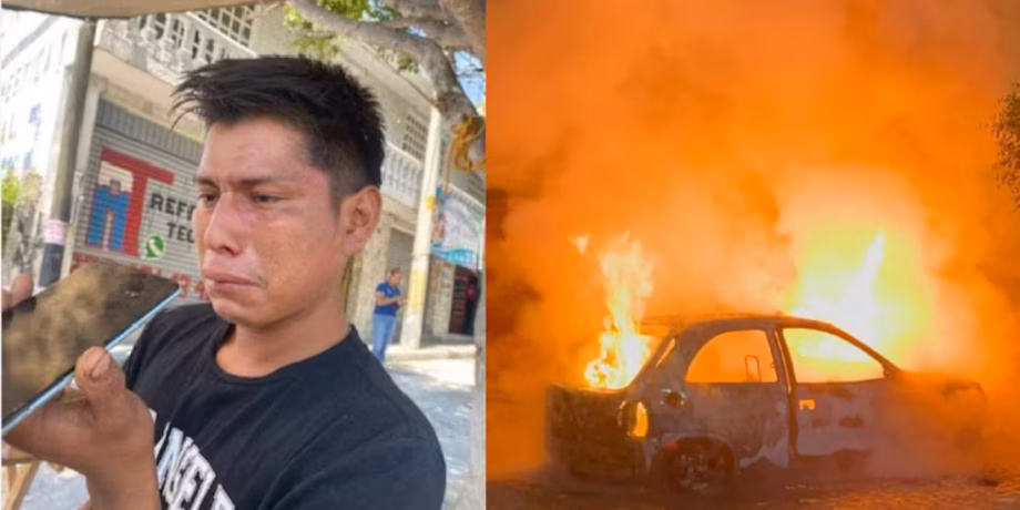 Conflicto y violencia en Tehuacán: ataque a vivienda relacionada con joven Misael y agresiones en el comercio informal