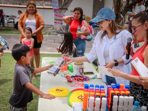 El DIF Victoria celebra a la niñez con un gran festejo en el CEDIF 2