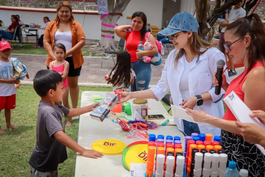 El DIF Victoria celebra a la niñez con un gran festejo en el CEDIF 2