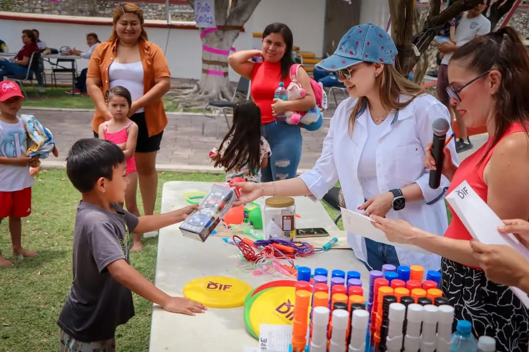 El DIF Victoria celebra a la niñez con un gran festejo en el CEDIF 2