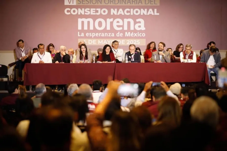 Aprueba Consejo Nacional de Morena no nepotismo para 2027 y reglas claras para las elecciones #CDMX
