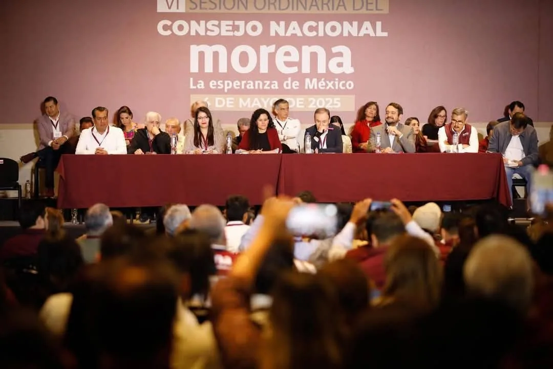 Aprueba Consejo Nacional de Morena no nepotismo para 2027 y reglas claras para las elecciones #CDMX