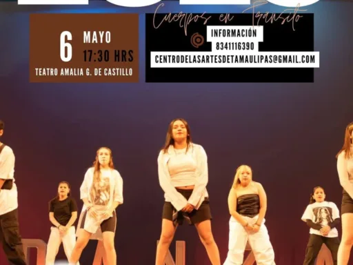Celebran la danza como puente cultural en Ciudad Victoria: llega el Quinto Festival “Cuerpos en Tránsito”