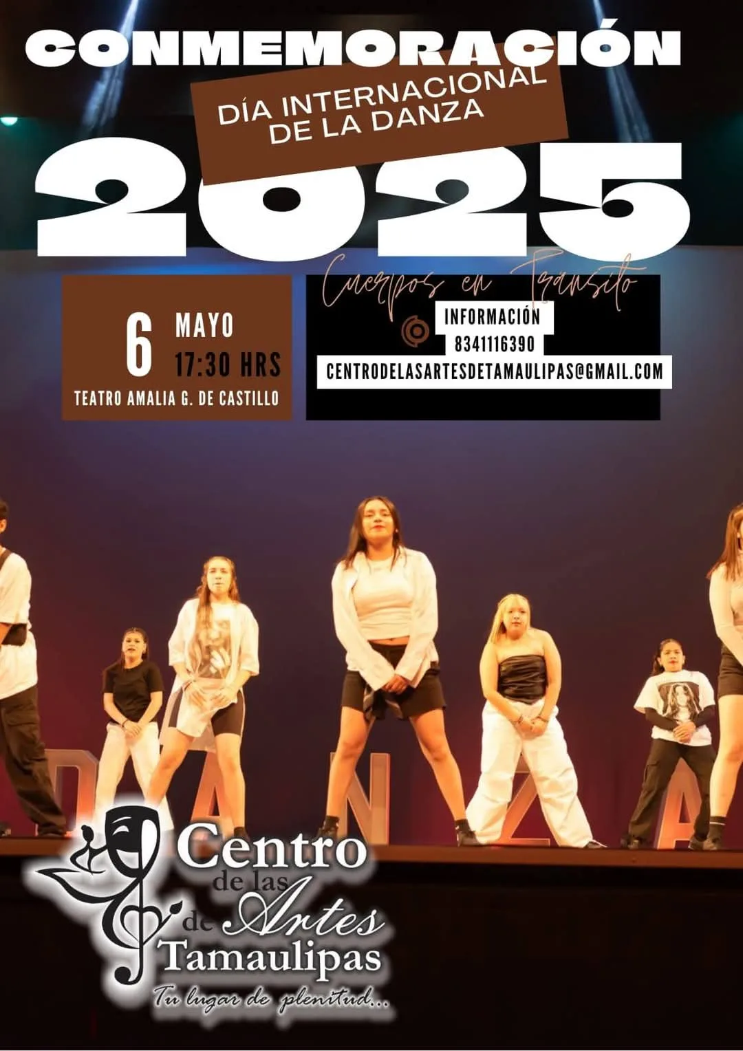 Celebran la danza como puente cultural en Ciudad Victoria: llega el Quinto Festival “Cuerpos en Tránsito”