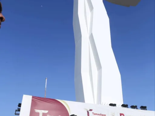 Tula, Tamaulipas. – El gobernador Américo Villarreal Anaya entregó al Pueblo Mágico de Tula la Cruz Monumental de La Esperanza, la más grande de México. Esta magna obra contribuirá a fortalecer y promover a esta región de Tamaulipas como uno de los destinos turísticos religiosos más importantes del país. Inauguración en el Cerro de la Cruz Acompañado por la presidenta del DIF Estatal, doctora María de Villarreal, y el alcalde René Lara Cisneros, el gobernador llegó hasta lo alto del Cerro de la Cruz, desde donde se puede apreciar una extraordinaria vista de esta emblemática comunidad. Allí, se erige la gigantesca obra del maestro Enrique Carbajal González, conocido artísticamente como Sebastián. La monumental cruz, que mide 33.7 metros de altura, es ahora la imagen más grande de su tipo en todo el país. Llamado a la Transformación y Propuestas de Desarrollo En su mensaje, Villarreal Anaya invitó a todos los habitantes de este pueblo mágico a sumarse a la transformación y a las oportunidades que se presentan con la construcción de la carretera Mante-Ocampo-Tula, que incorporará al municipio a un corredor económico sumamente importante. “Una mayor cantidad de gente va a querer conocer y apreciar al Pueblo Mágico de Tula, y ahora, con su cruz monumental, la más grande de México, le podremos dar esa dimensión y mejores oportunidades de calidad y de vida para todos”, afirmó el mandatario estatal. Una Aspiración Realizada Al dar la bienvenida, el presidente municipal de Tula, René Lara Cisneros, expresó que esta obra monumental representa un sueño largamente anhelado por más de una década. “Gracias a la voluntad del gobernador Américo Villarreal, este sueño hoy es una realidad. Esta cruz significa mucho para nuestro pueblo mágico; es una cruz de fe, pero también es una cruz de esperanza, porque nos va a hacer bien al municipio de Tula y al pueblo mágico”, declaró el alcalde. Acompañamiento de Autoridades El evento también contó con la presencia de Héctor Joel Villegas González, secretario general de Gobierno; Pedro Cepeda Anaya, secretario de Obras Públicas; Karina Lizeth Saldívar Lartigue, secretaria de Desarrollo Urbano y Medio Ambiente; Benjamín Hernández Rodríguez, secretario de Turismo; y Manuel Treviño Cantú, director general del ITAVU, así como integrantes del Patronato del Pueblo Mágico, el cronista de la ciudad y funcionarios municipales. Con esta entrega, el Gobierno de Tamaulipas reafirma su compromiso por el desarrollo y bienestar de sus comunidades, creando espacios que fomenten la unidad y la identidad cultural.