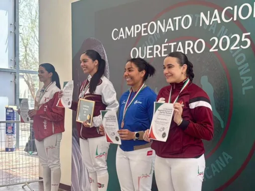 Califica esgrimista de la UAT a Panamericano en Brasil 🤺🇧🇷