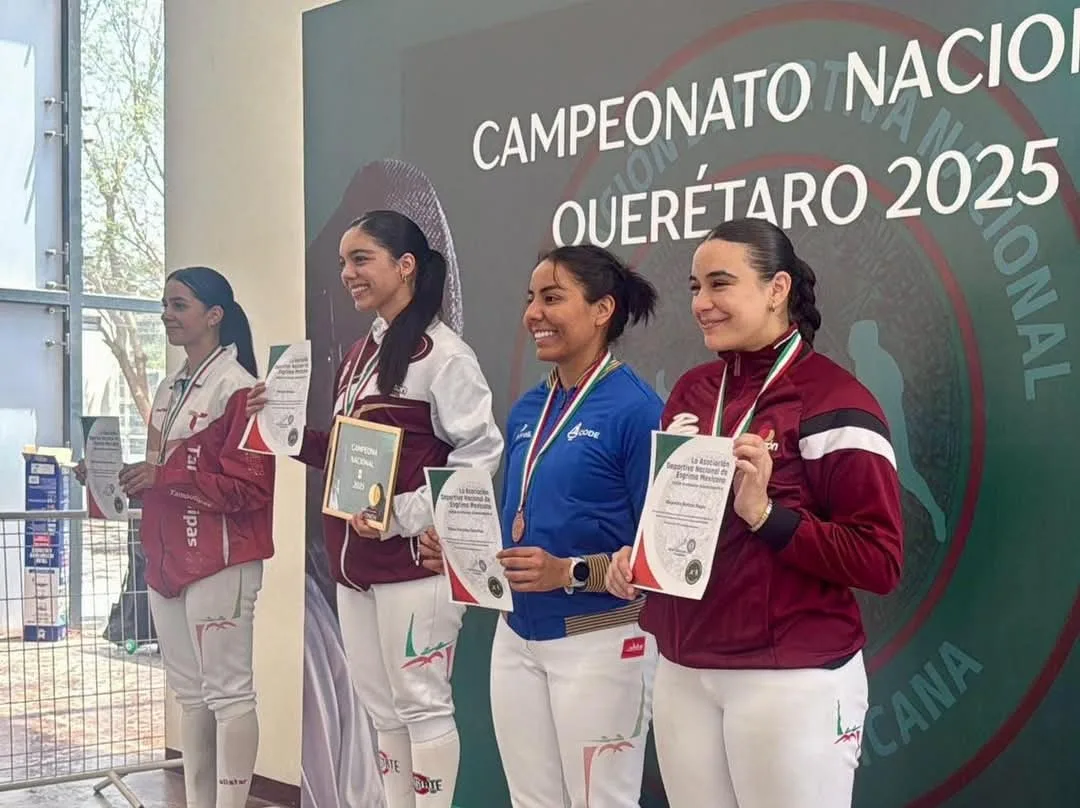 Califica esgrimista de la UAT a Panamericano en Brasil 🤺🇧🇷