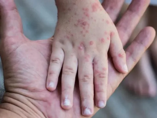 Aumentan casos de sarampión en Tamaulipas