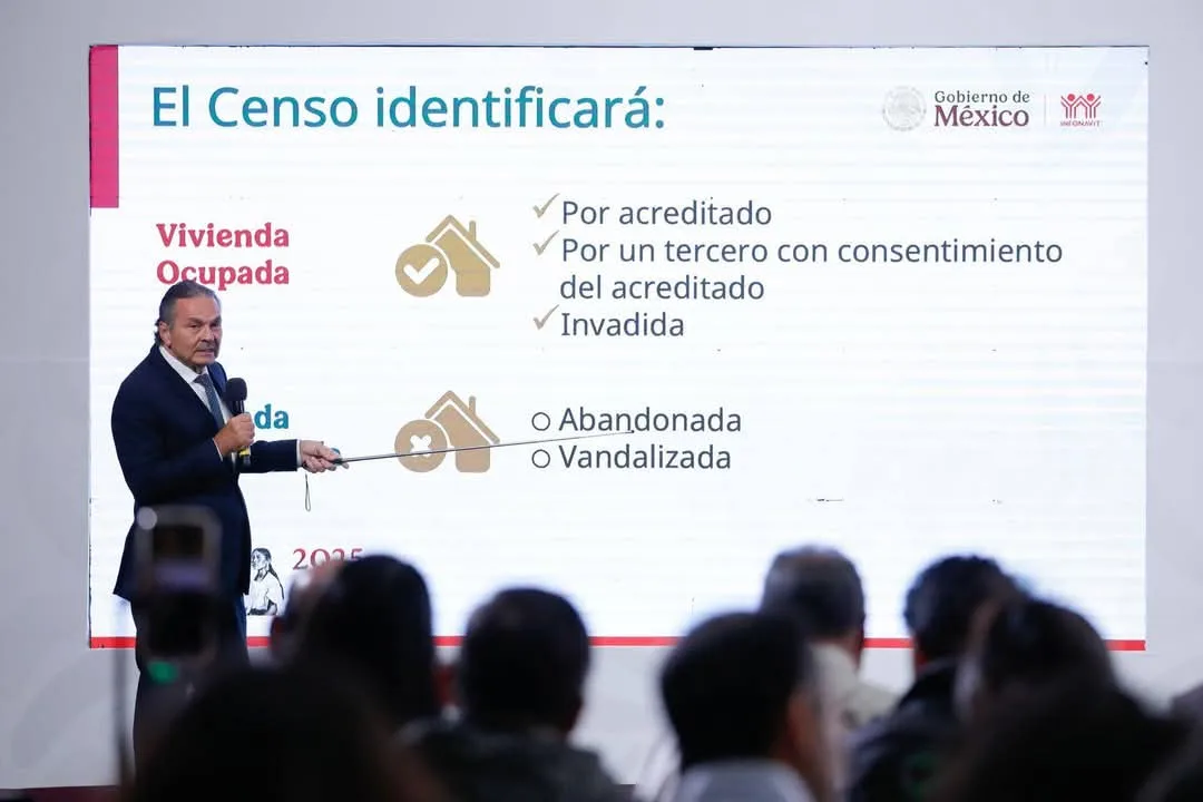 CENSO DE VIVIENDA REALIZADO POR INFONAVIT Y SECRETARÍA DEL BIENESTAR PERMITIRÁ DAR SOLUCIONES A LAS FAMILIAS