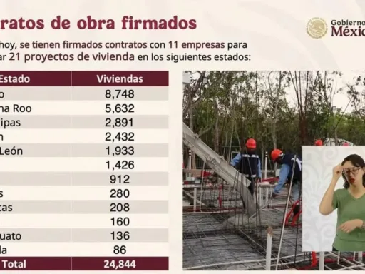 Tamaulipas, tercer estado en el que se construye mayor número de viviendas: Infonavit