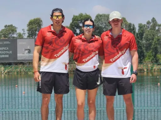 Van tres tamaulipecos a competencias internacionales de canotaje