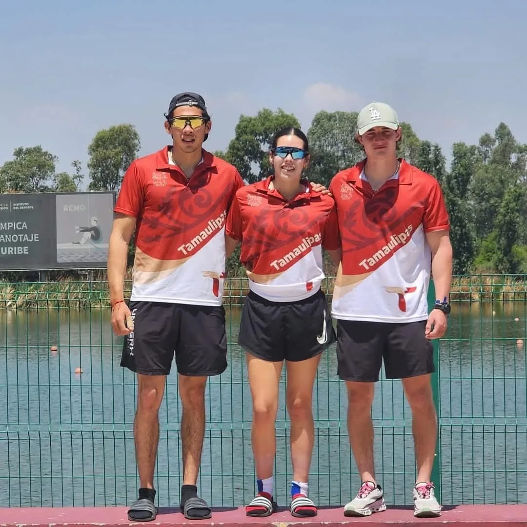Van tres tamaulipecos a competencias internacionales de canotaje