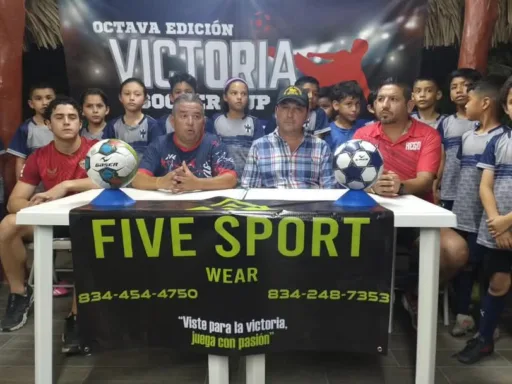 Victoria será sede de gran fiesta futbolera infantil con la octava edición de la Soccer Cup