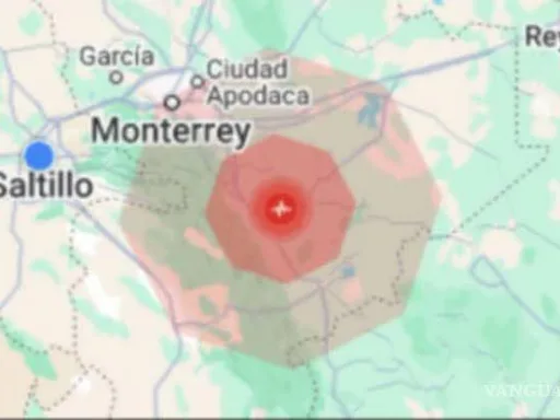 Sismo de NL se sintió en Tamaulipas
