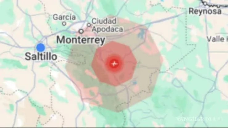 Sismo de NL se sintió en Tamaulipas