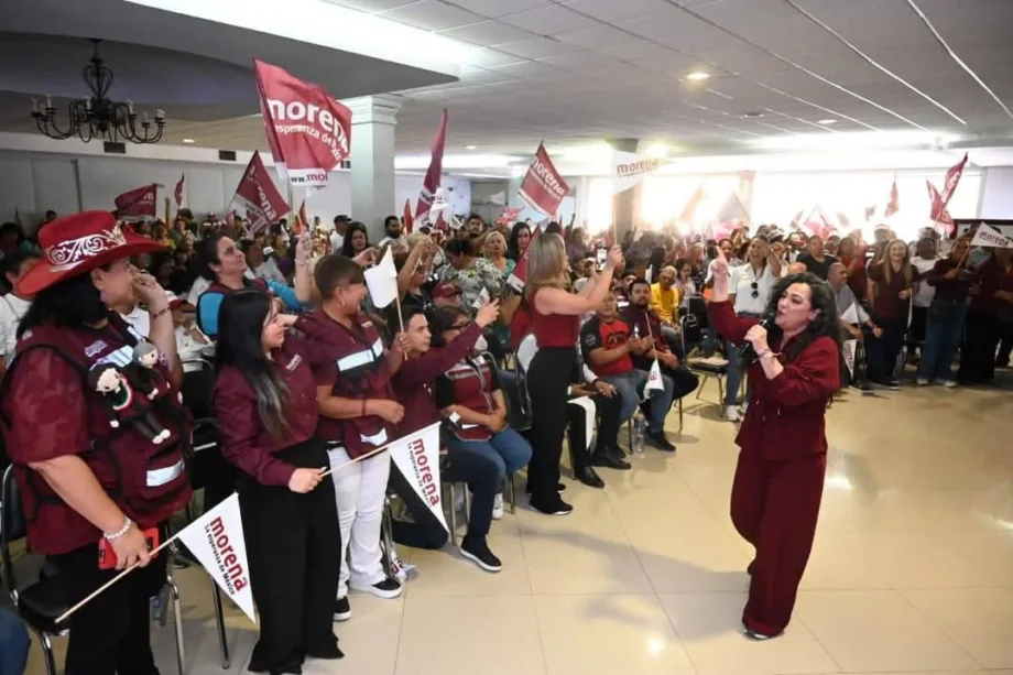 Llama Olga Sosa a la unidad y al trabajo en territorio