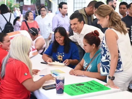 Instalarán módulos de empleo en la Presidencia Municipal de Victoria