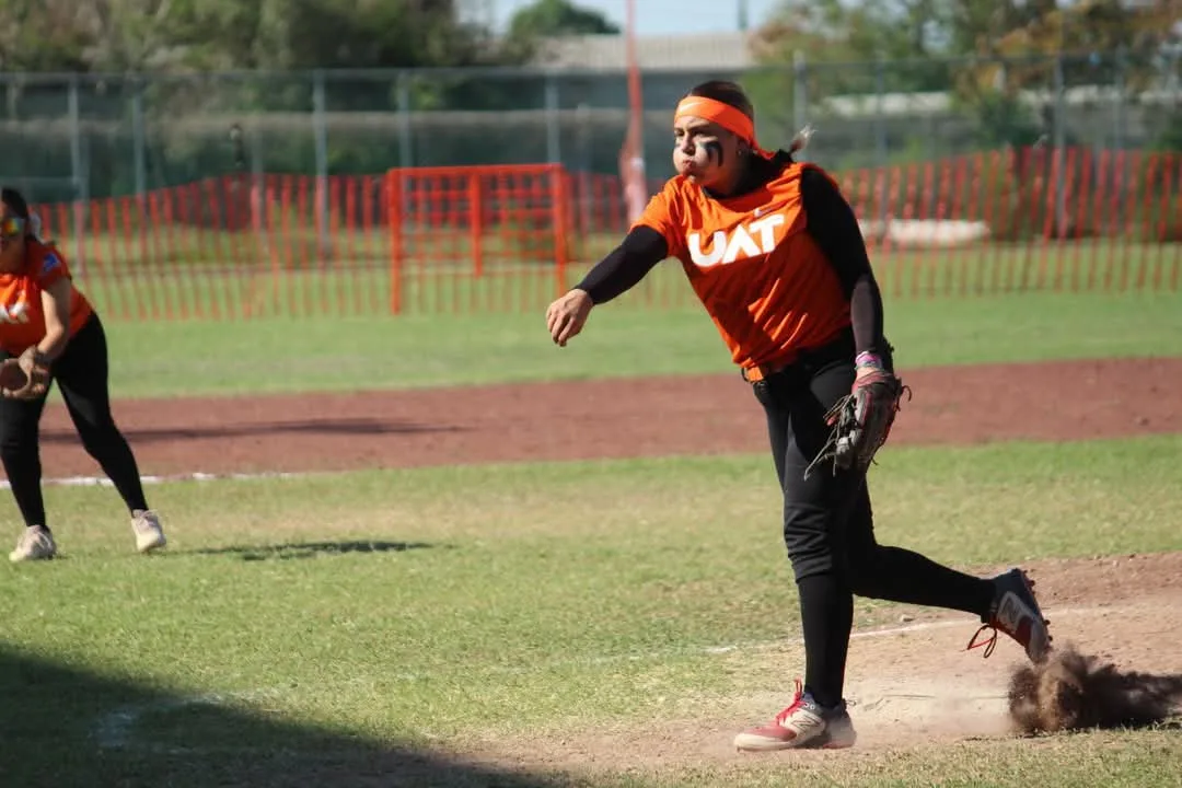 La UAT queda eliminada en cuartos del Campeonato Nacional de Softbol Femenil