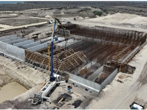 Construcción de la segunda línea del acueducto Guadalupe Victoria, un esfuerzo conjunto entre Estado y Federación