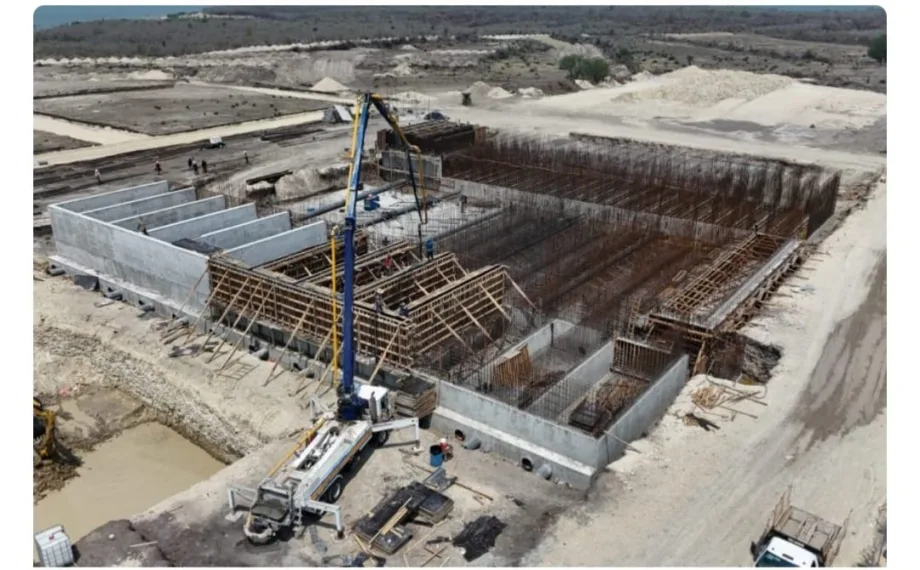 Construcción de la segunda línea del acueducto Guadalupe Victoria, un esfuerzo conjunto entre Estado y Federación