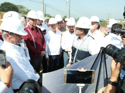 Américo Villarreal impulsa el desarrollo carretero de Tamaulipas