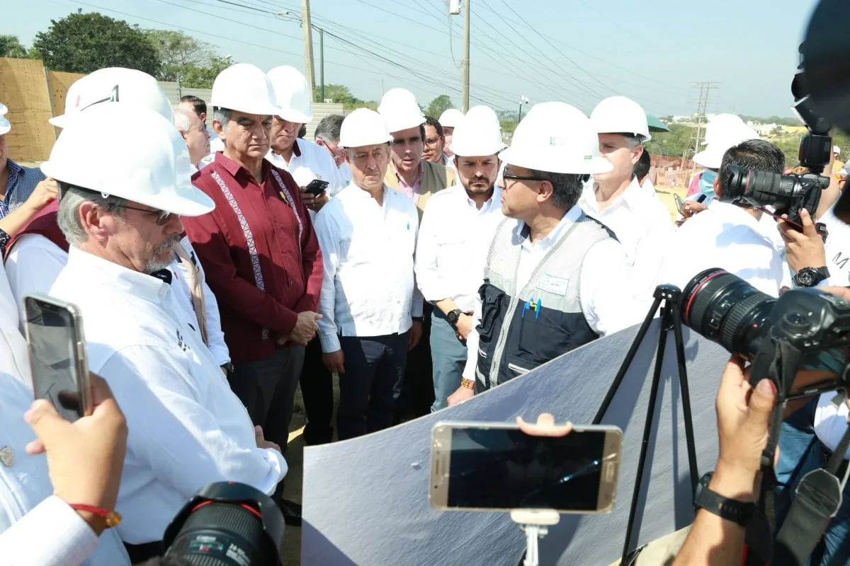 Américo Villarreal impulsa el desarrollo carretero de Tamaulipas