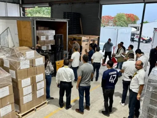 Inicia la distribución de los 11.6 millones de boletas a los 43 municipios de Tamaulipas